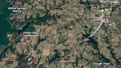 168 W Ranch Rd, Calera, OK 74730 - photo 4