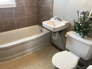 Both baths are in great shape.  So if your tired o