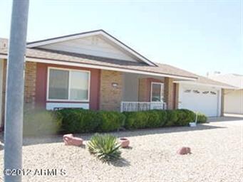 Front - -  Brick Facade-