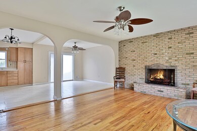 Living Room to Dining Room