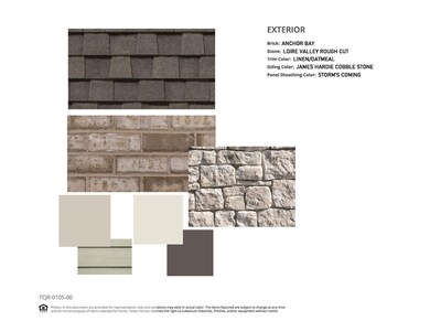 TCJR-0105-00 Color Selections Photo Refe