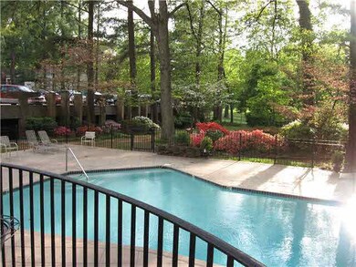 Great pool area with covered terrace