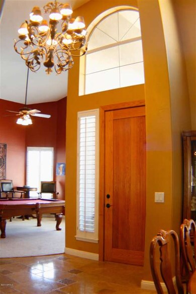 Decorative Interior  Entry