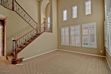Soaring High Ceiling