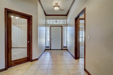 Welcoming entry with lots of natural light and wit