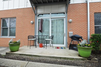 Patio entry