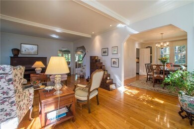 Opposite angle view of the living room as seen fro