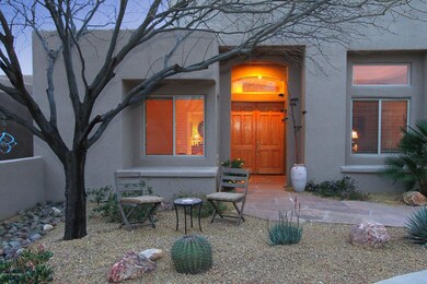 Front door