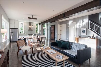 Enjoy that luxury studio apartment feel.  Note the