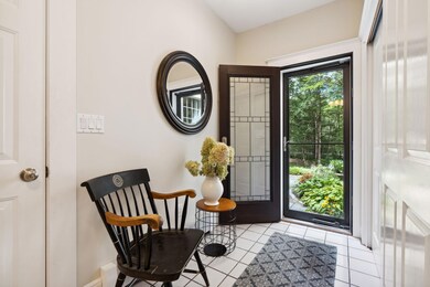 Side Entry near garage.