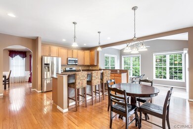   Kitchen and Breakfast area