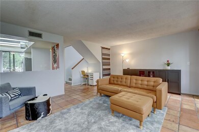Spacious main living room with option to fully ope
