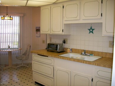 kitchen with breakfast area