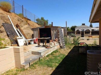 Back Yard Storage Shed