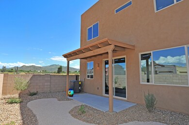 Landscaped Backyard