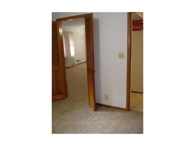 Dining Room w/entrances from Kitchen and Front Liv