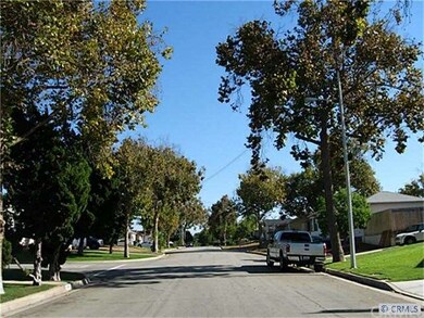 Anola St. looking east.