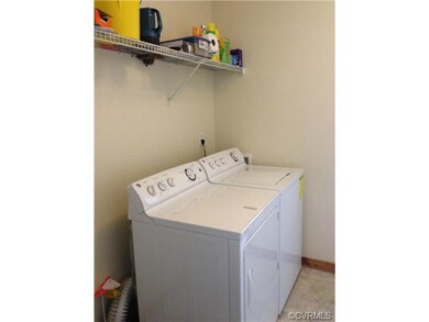 Separate laundry room from the rest of the house.
