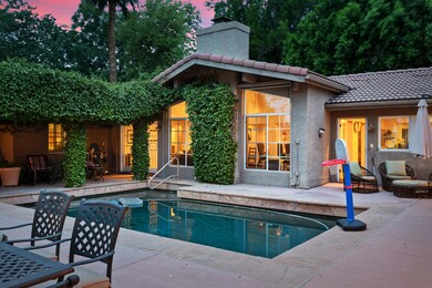 Courtyard Pool