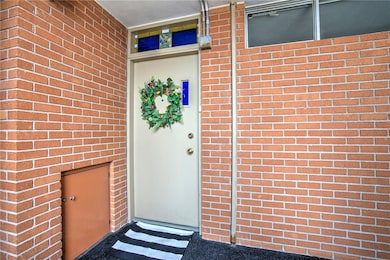Front door to Unit 42