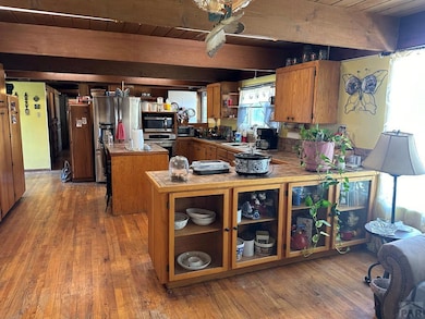 Built in Glass Cabinets