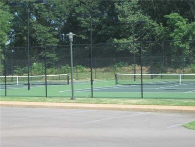 Neighborhood Tennis Court