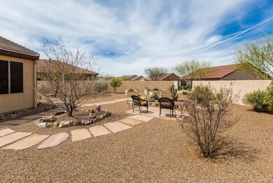 Rear Yard Sitting Area