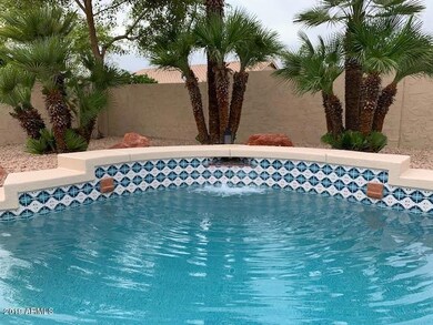 Pool Fountain