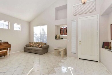 Another view of entryway and formal area