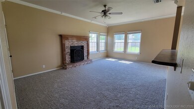 2nd Living Area.  New Carpet.
