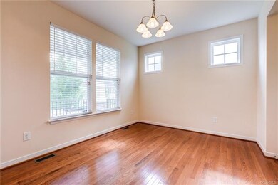 Formal Dining Room - wood floors