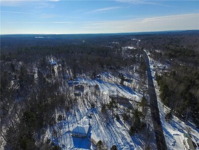 A beautiful view of Route 136 that...