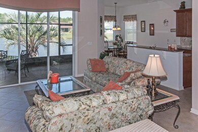 Family Room Opens to Lanai