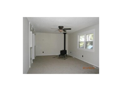 Spacious Living Room, with new carpet and fresh pa
