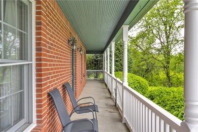 Covered, Wrap Around Front Porch/Patio with New Vi