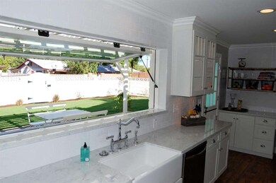 Kitchen window