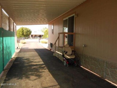 Extended carport