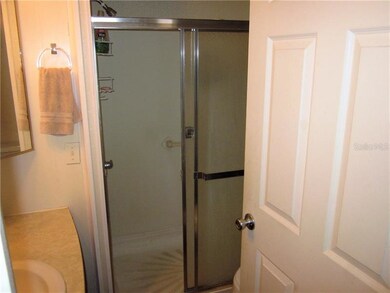 Updated step in shower.