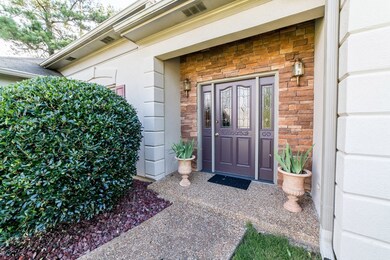 Front entrance