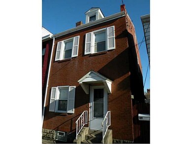 Exterior Front. 49 S 19th Street Front