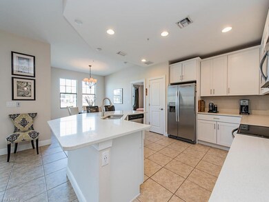Kitchen / dining area