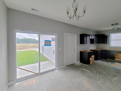 Eating Area and Kitchen