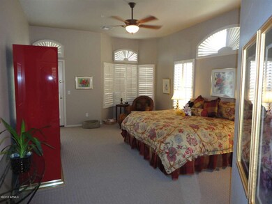 MASTER BEDROOM - W/EXIT DOOR