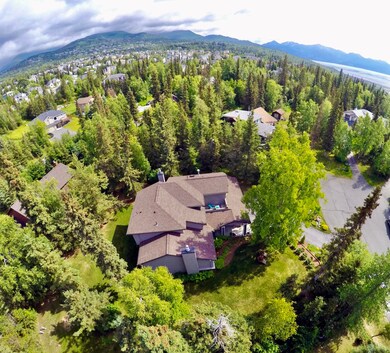 Perfectly positioned on a 1/2 acre