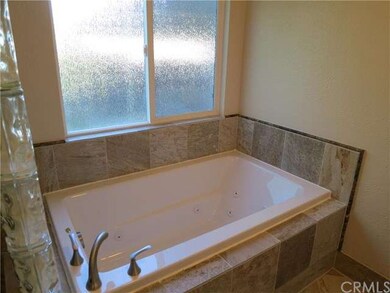 Jacuzzi Bathtub in Master Bathroom 