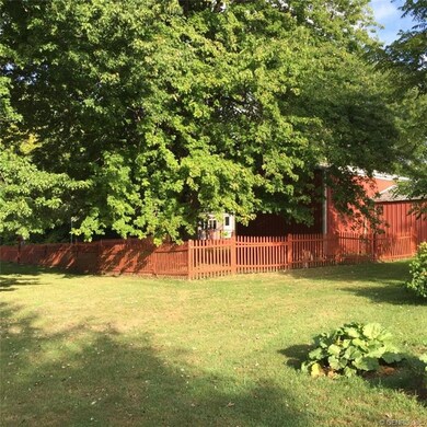 BACK OF BARN