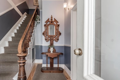 Entry to Unit (front hallway)