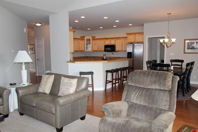 The Home has an Open Floor Plan.
