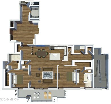 RENDERING_FLOOR PLAN_2200