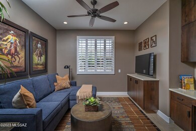 Den with built-ins